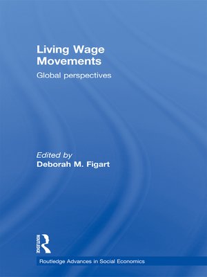 cover image of Living Wage Movements